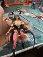 Morrigan (Marvel Legends) Custom Action Figure