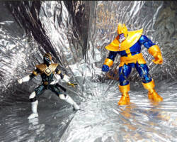 Boom! Green Ranger (Matthew Cook) (Power Rangers) Custom Action Figure