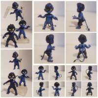 Bamfs (Marvel Legends) Custom Action Figure