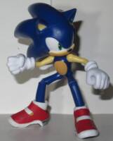 Soap Shoes Sonic Jakks scale (Sonic) Custom Action Figure