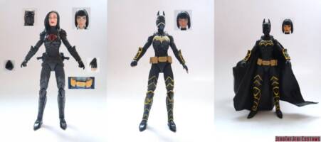 Batgirl (Cassandra Cain) (Batman) Custom Action Figure [Batgirl (Cassandra Cain) custom action figure before and after]