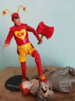 Chapulin Coloradi (DC Multiverse) Custom Action Figure