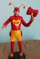 Chapulin Coloradi (DC Multiverse) Custom Action Figure
