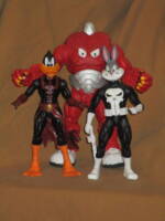 Daffy Ducktor Strange (Amalgam) Custom Action Figure