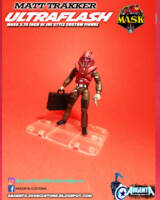 Matt Trakker Ultraflash MASK (Mask) Custom Action Figure