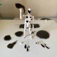 The Spot (inspired by Across the Spider Verse) (Spider-Man) Custom Action Figure