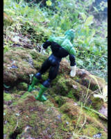 Green Man v2 (Green Lantern) Custom Action Figure