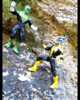 Green Man v2 (Green Lantern) Custom Action Figure