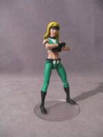 Defenders of the Realm Sonya Blade (Mortal Kombat) Custom Action Figure