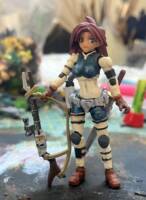Iria Hunter 1/24 Scale Poseable Figure (Anime) Custom Action Figure