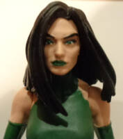 Madame Hydra (Repaint) (Marvel Legends) Custom Action Figure