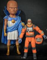 Stan Lee & Uatu (Marvel) Custom Action Figure