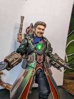 Albus Tafferon (Dungeons and Dragons) Custom Action Figure