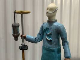 Doctor Who - Mondas Patient (World Enough And Time) (Doctor Who) Custom Action Figure