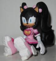Crissy the Squirrel (Sonic) Custom Action Figure
