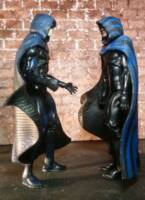 Shroud (Marvel Universe) Custom Action Figure