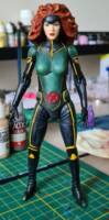 Jean Grey (X-Men) Custom Action Figure