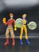 Skids / Sally Blevins (X-Terminators #2) V2 (Marvel Legends) Custom Action Figure