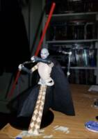 Tartakovsky Clone Wars Asajj Ventress (Star Wars Clone Wars) Custom Action Figure