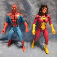 Secret Wars Spider-Woman (Secret Wars) Custom Action Figure