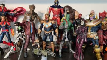 Nova (Guardians of the Galaxy) Custom Action Figure