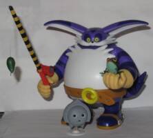 Big the Cat Frontiers upgrade (Sonic) Custom Miniature / Figurine