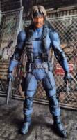 Solid Snake - Metal Gear Solid 2 v2 (Metal Gear Solid) Custom Action Figure