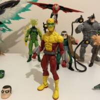 Shocker custom inspired by Spectacular Spider-Man (Spider-Man) Custom Action Figure