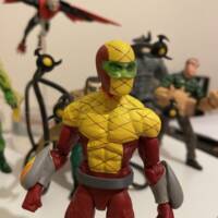 Shocker custom inspired by Spectacular Spider-Man (Spider-Man) Custom Action Figure