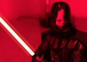 Darth Vader (Battle Damaged) (Kenobi show) (Star Wars) Custom Action Figure