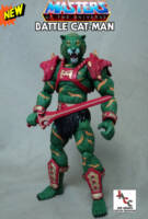 Battle Cat-Man custom Masters of the Universe (Masters of the Universe) Custom Action Figure