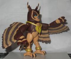 Longclaw (Sonic) Custom Action Figure