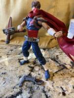 Strider Hiryu (Capcom) Custom Action Figure