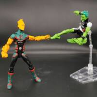 Anole (Alpha Squad) (Marvel Legends) Custom Action Figure