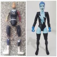 Livewire (DC Universe) Custom Action Figure