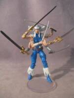 Spiral (Marvel Universe) Custom Action Figure