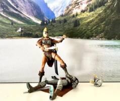 Signe Panchosdottir (Original) Custom Action Figure