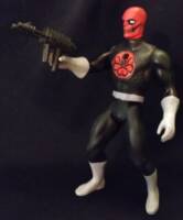 Secret Wars Red Skull (Secret Wars) Custom Action Figure
