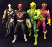 Secret Wars Red Skull (Secret Wars) Custom Action Figure
