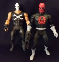Secret Wars Red Skull (Secret Wars) Custom Action Figure