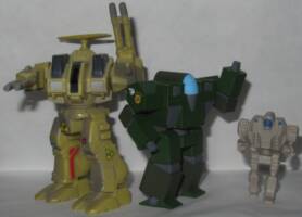 Basic tank Mecha (Mecha) Custom Action Figure