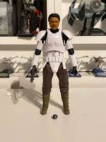 Lando Calrissian in Stormtrooper Armor (Shadows of the Empire) (Star Wars) Custom Action Figure