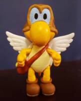 Parakarry (Super Mario Bros) Custom Action Figure