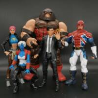 Pete Wisdom V4 (Marvel Legends) Custom Action Figure