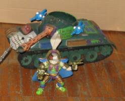 Usagi's Space Tank (Teenage Mutant Ninja Turtles) Custom Vehicle