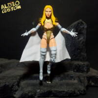 emma frost (Phoenix force) (X-Men) Custom Action Figure