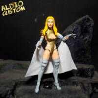 emma frost (Phoenix force) (X-Men) Custom Action Figure