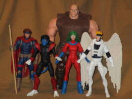 AoA Angel (Marvel Legends) Custom Action Figure