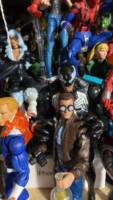 Venom heads repaint (Marvel Legends) Custom Action Figure