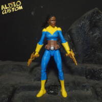 Aliyah bishop (X-Men) Custom Action Figure